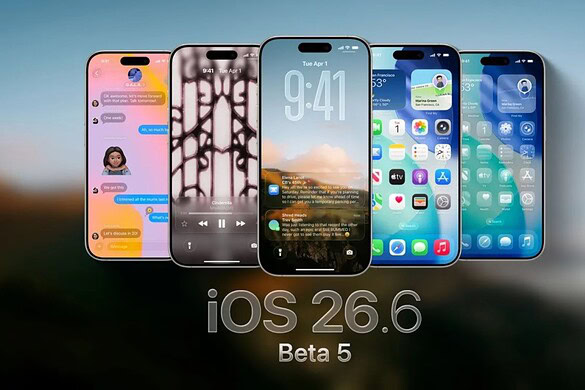 iOS 26.6 beta 5 ora disponibile: novità antifurto e blocco contatti