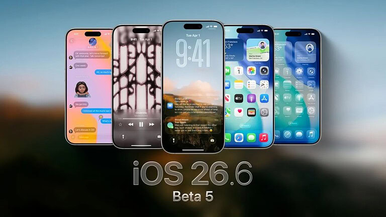 iOS 26.6 beta 5 ora disponibile: novità antifurto e blocco contatti
