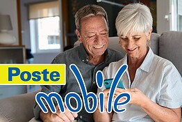 PosteMobile Creami Extra Wow 100 a 6,99 euro solo nel Lazio