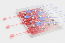 Computer liquido: 400 particelle in una goccia prevedono il caos