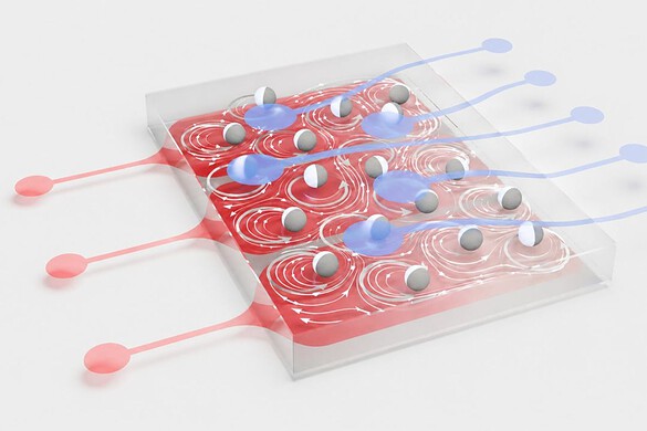 Computer liquido: 400 particelle in una goccia prevedono il caos