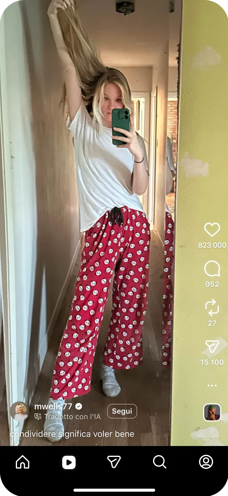 traduzioni vocali Instagram - design
