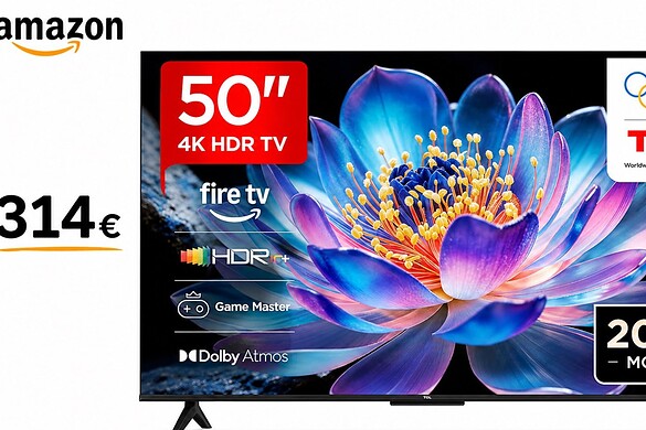 TCL 50V6D al minimo storico su Amazon: sconto oltre il 30%