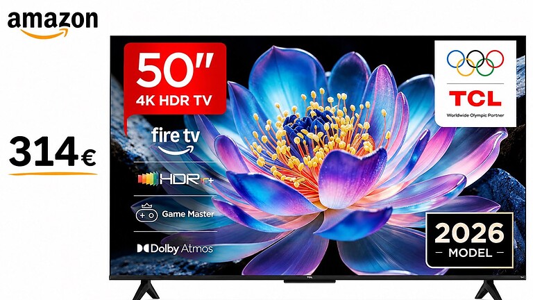 TCL 50V6D al minimo storico su Amazon: sconto oltre il 30%