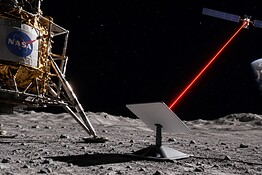 4K sulla Luna: la NASA sfrutta la tecnologia laser Starlink