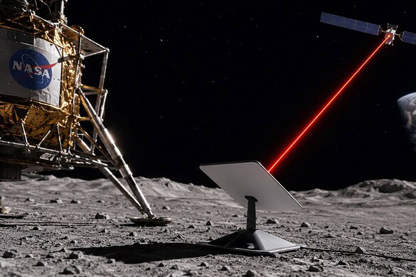 4K sulla Luna: la NASA sfrutta la tecnologia laser Starlink