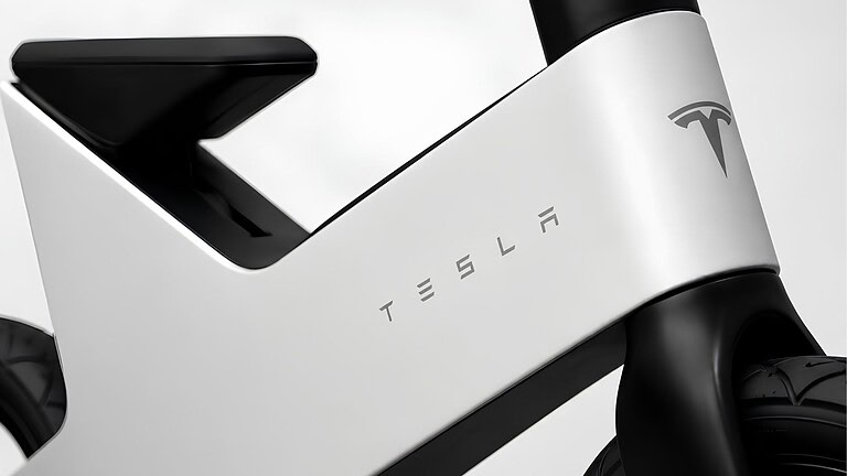 Tesla Balance Bike