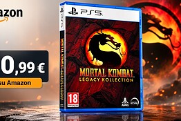 Mortal Kombat Legacy Kollection al minimo storico su Amazon