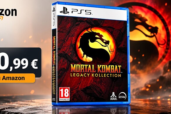 Mortal Kombat Legacy Kollection al minimo storico su Amazon
