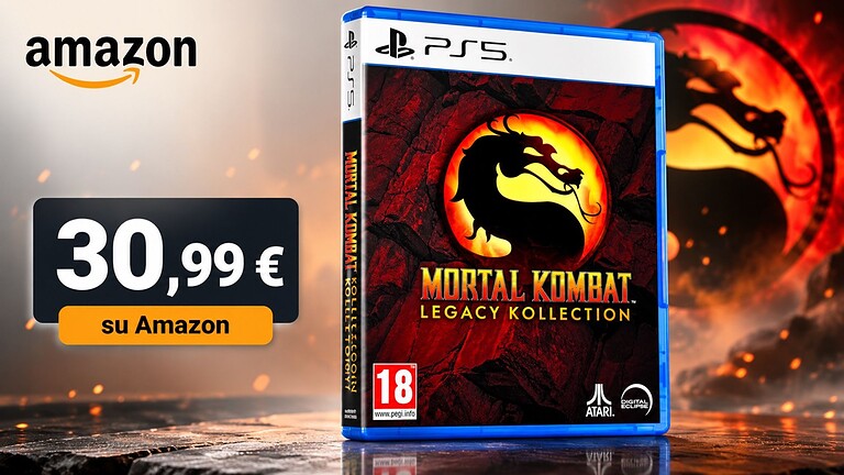 Mortal Kombat Legacy Kollection al minimo storico su Amazon