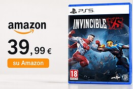 Invincible VS al minimo storico su Amazon: sconto del 20%
