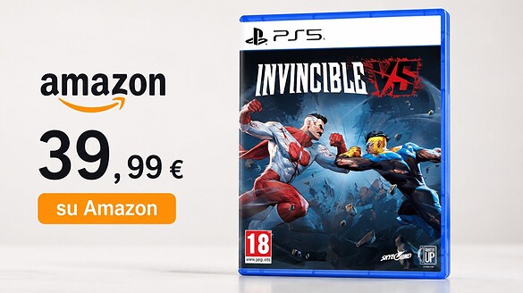 Invincible VS al minimo storico su Amazon: sconto del 20%