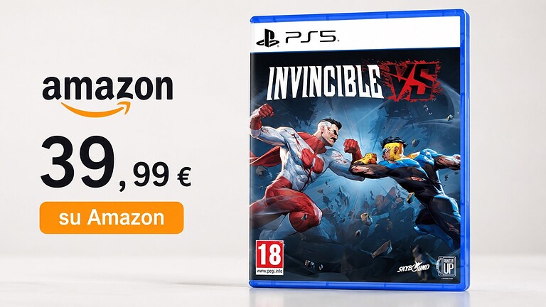 Invincible VS al minimo storico su Amazon: sconto del 20%