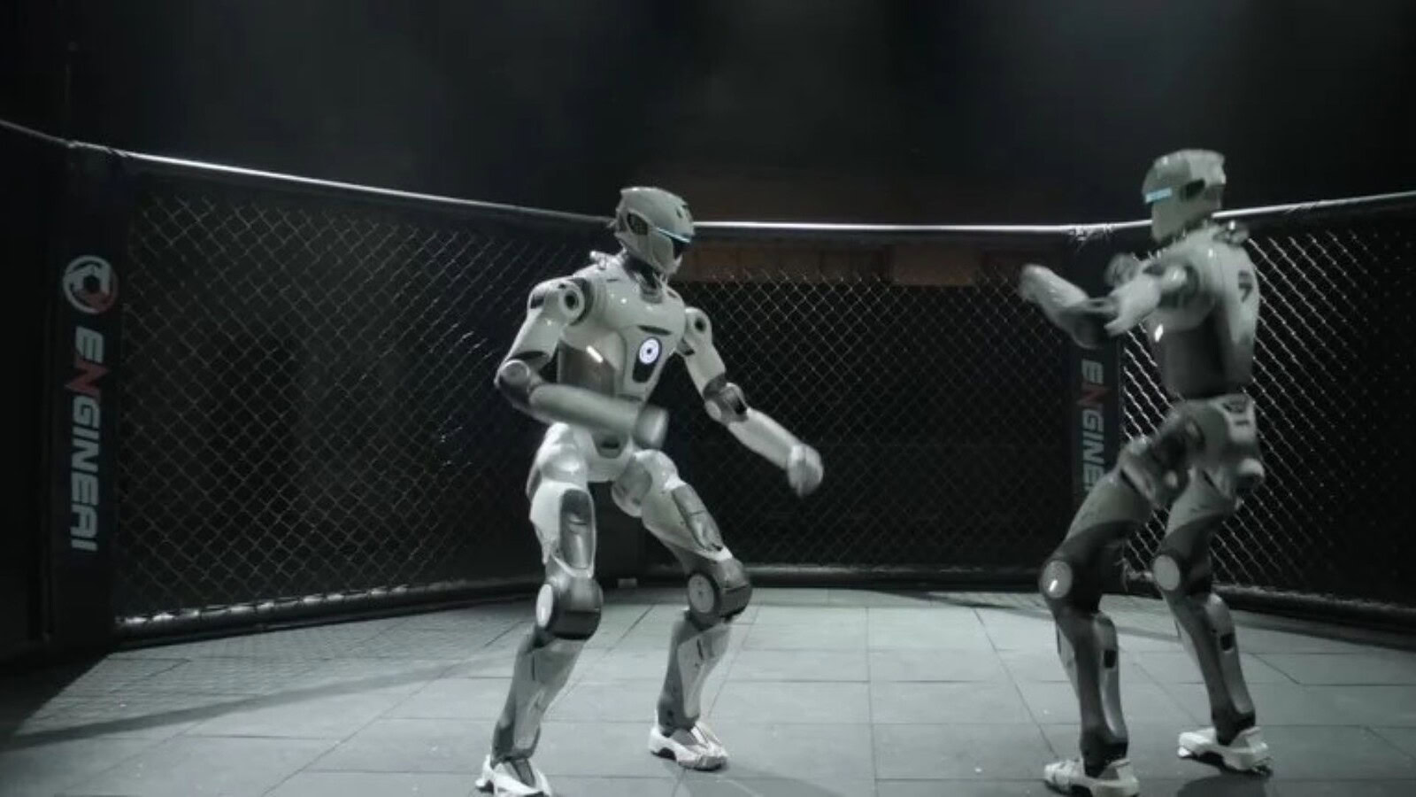 Robot umanoidi da combattimento: la Cina lancia il primo torneo