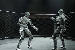 Robot umanoidi da combattimento: la Cina lancia il primo torneo