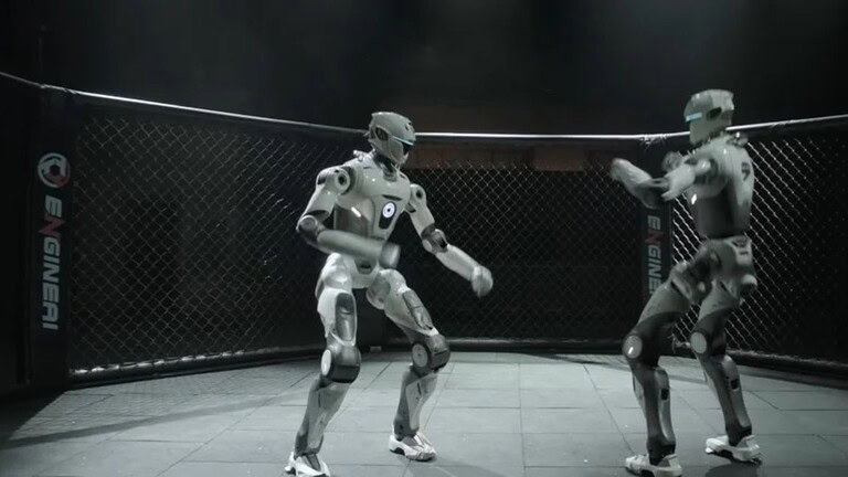 Robot umanoidi da combattimento: la Cina lancia il primo torneo