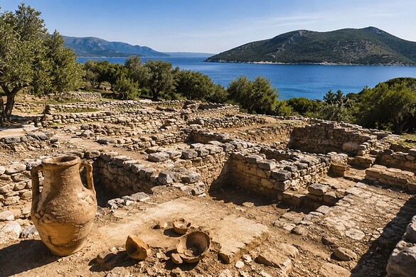 Ulisse a Itaca: nuove prove archeologiche sull’eroe