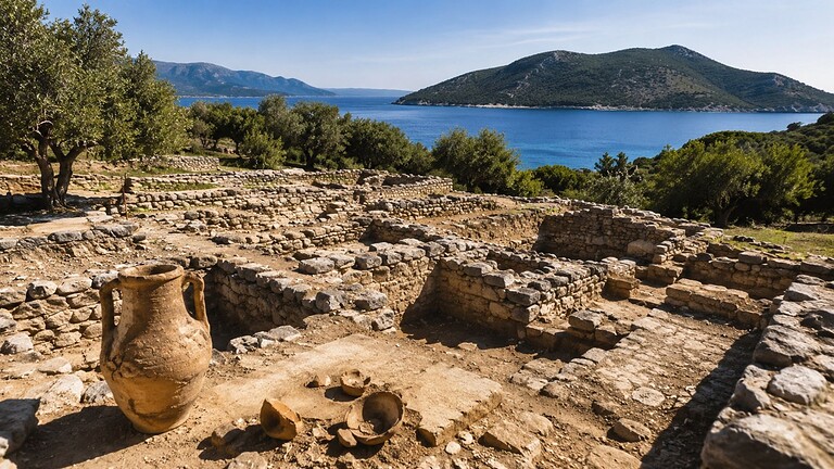 Ulisse a Itaca: nuove prove archeologiche sull'eroe