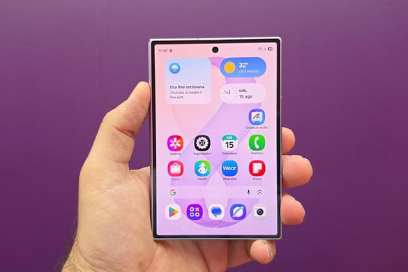 Gemini Nano 4 arriva sui nuovi pieghevoli Samsung Galaxy Z