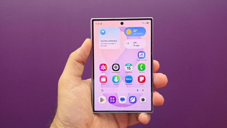 Gemini Nano 4 arriva sui nuovi pieghevoli Samsung Galaxy Z