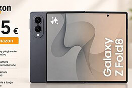 Samsung Galaxy Fold8 in offerta su Amazon con SmartTag2 in regalo