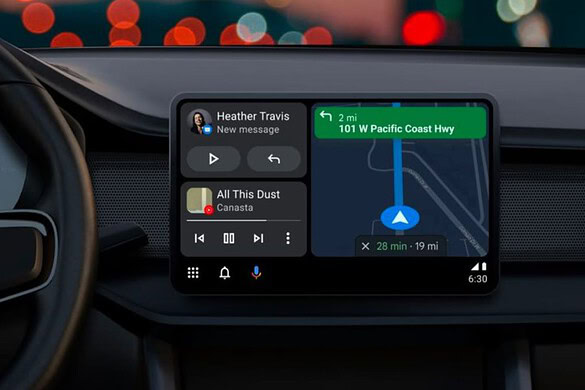 Google Maps, arrivano Immersive Navigation e tachimetro su Android Auto