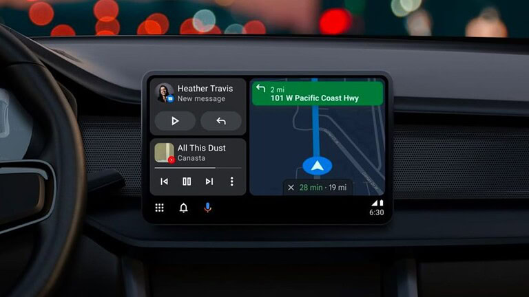 Google Maps, arrivano Immersive Navigation e tachimetro su Android Auto