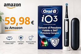 Oral-B iO 3 al minimo storico: su Amazon costa 59 euro