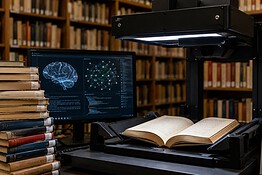 Libri cartacei, la nuova miniera d’oro per l’AI generativa