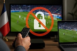 Francia, blocco automatico contro lo streaming illegale dello sport