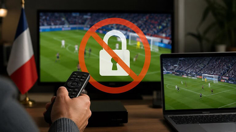Francia, blocco automatico contro lo streaming illegale dello sport