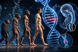 Perché gli esseri umani non hanno la coda? La risposta è nel DNA