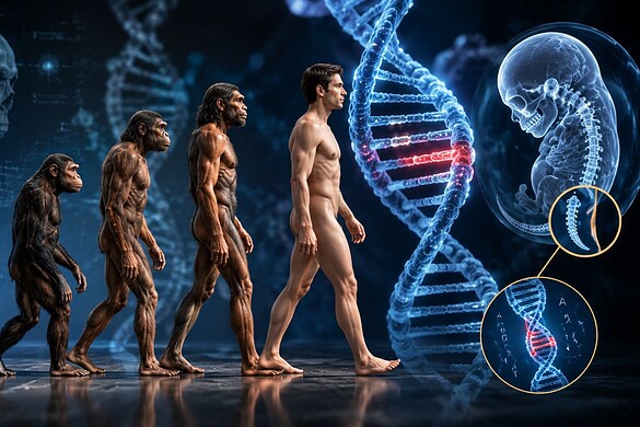 Perché gli esseri umani non hanno la coda? La risposta è nel DNA