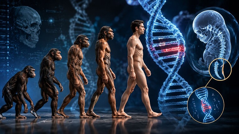 Perché gli esseri umani non hanno la coda? La risposta è nel DNA