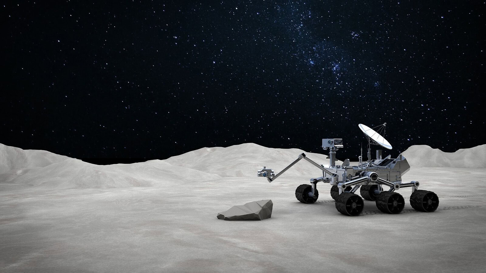 Quattro missioni e un rover chiamato PROMISE