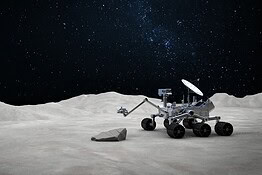 NASA sulla Luna: 4 lander e un rover simile a Perseverance entro il 2028
