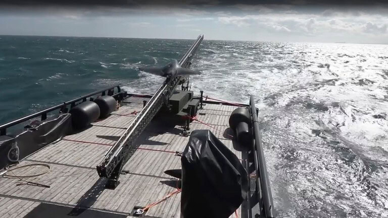 Nyan, il drone kamikaze che la Royal Navy inglese testa in mare