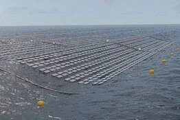Norvegia: fotovoltaico galleggiante BRIZO, il solare che sfida onde di 3,5 metri
