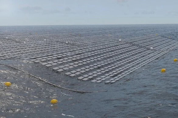 Norvegia: fotovoltaico galleggiante BRIZO, il solare che sfida onde di 3,5 metri