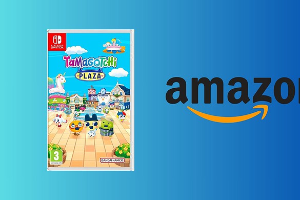 Tamagotchi Plaza al minimo storico su Amazon: sconto del 33%