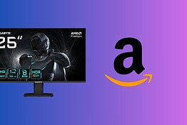 Gigabyte GS25F14, monitor gaming 144Hz e 1ms sotto gli 80€ su Amazon
