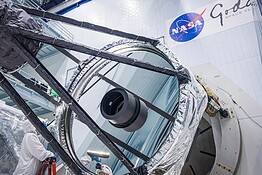 Telescopio Nancy Grace Roman, la NASA anticipa il lancio: ora è verticale