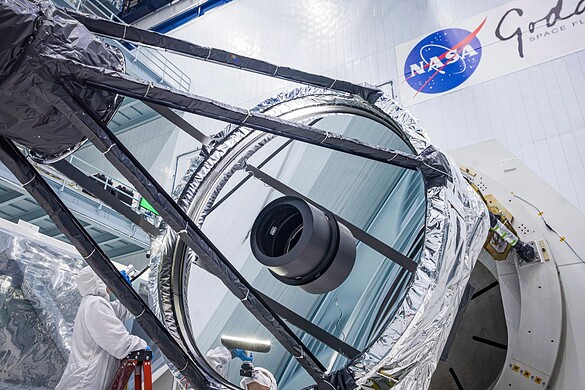 Telescopio Nancy Grace Roman, la NASA anticipa il lancio: ora è verticale