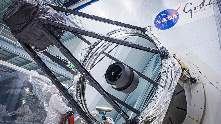 Telescopio Nancy Grace Roman, la NASA anticipa il lancio: ora è verticale
