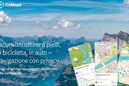 CoMaps, il sistema di navigazione gratuito è un vero successo