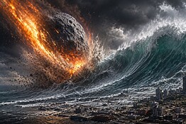 Cratere Silverpit nel Mare del Nord, risolto il mistero: fu un asteroide a scavarlo
