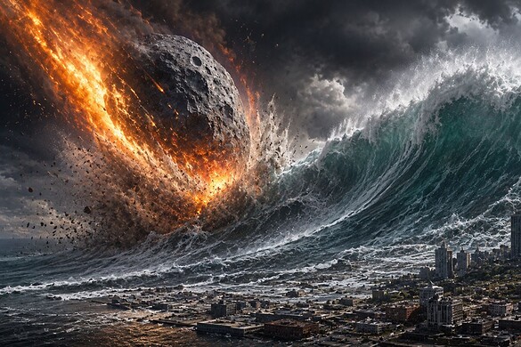 Cratere Silverpit nel Mare del Nord, risolto il mistero: fu un asteroide a scavarlo