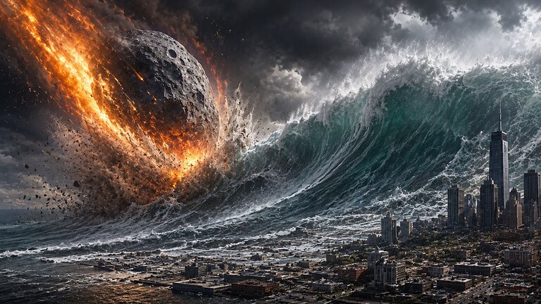 Cratere Silverpit nel Mare del Nord, risolto il mistero: fu un asteroide a scavarlo