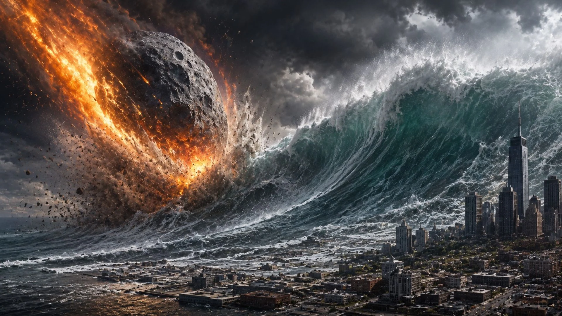 Cratere Silverpit nel Mare del Nord, risolto il mistero: fu un asteroide a scavarlo