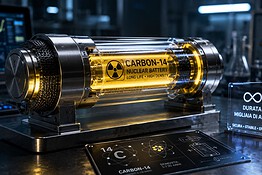 Batteria nucleare cinese: potenza 2,6 volte superiore